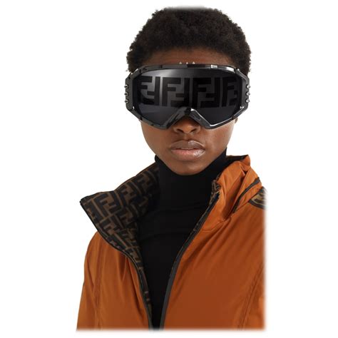 fendi ski goggles|fendi ski helmet.